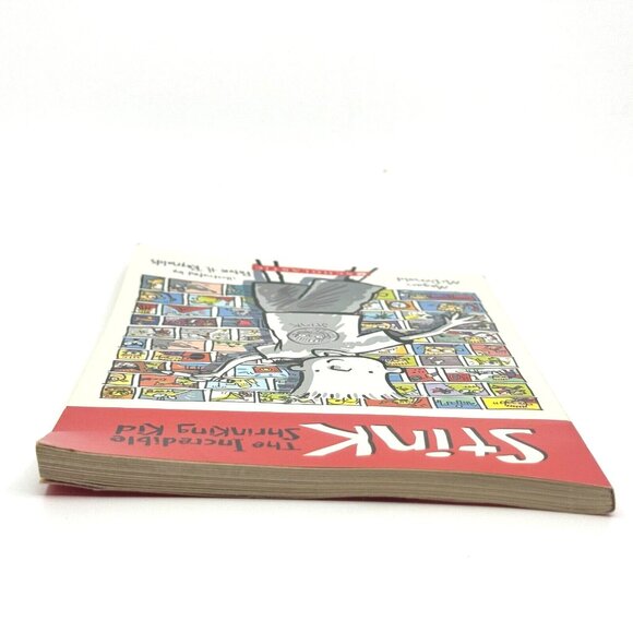 Stink The Incredible Shrinking Kid, Paperback by McDonald, Megan / 0439787556 - Picture 6 of 7